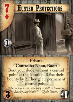 Hunter Protections