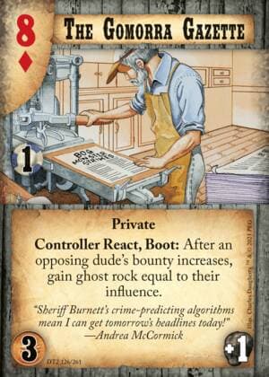 The Gomorra Gazette