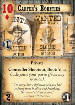 Carter's Bounties