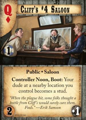 Cliff's #4 Saloon