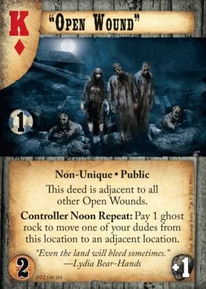 "Open Wound"