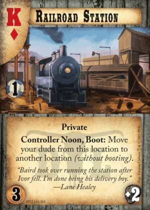 Railroad Station