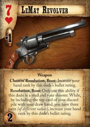 LeMat Revolver