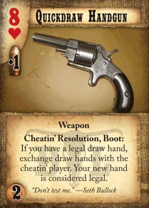 Quickdraw Handgun