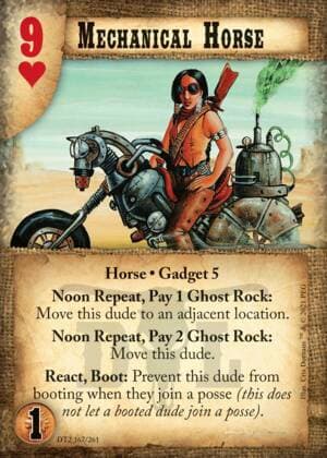 Mechanical Horse