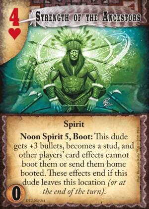 Strength of the Ancestors