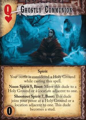 Ghostly Communion
