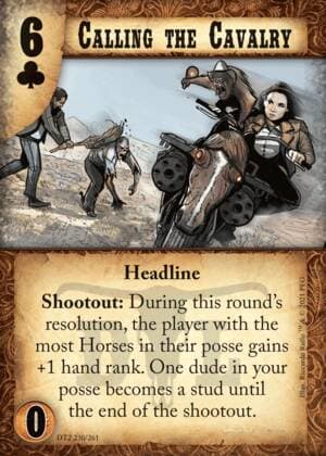 Calling the Cavalry