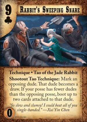 Rabbit's Sweeping Snare