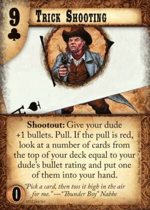 Trick Shooting