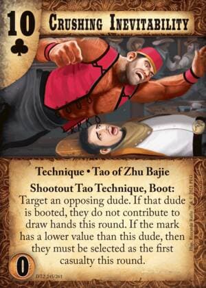 Crushing Inevitability