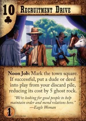 Recruitment Drive