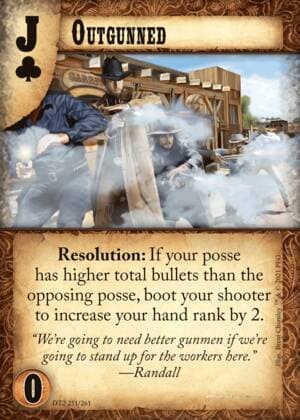 Outgunned