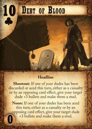 Debt of Blood