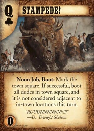 STAMPEDE!