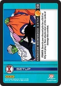Namekian Reinforced Catch