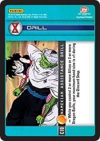 Namekian Assistance Drill