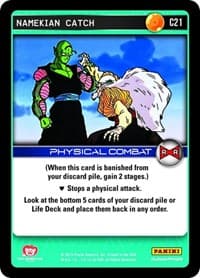Namekian Catch