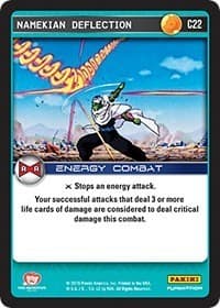 Namekian Deflection