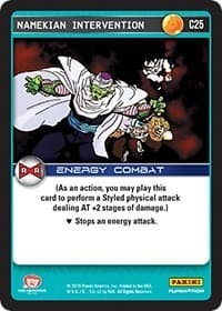 Namekian Intervention