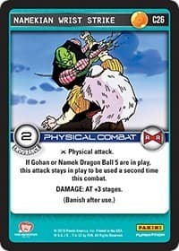 Namekian Wrist Strike