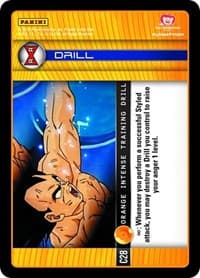 Orange Intense Training Drill