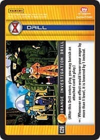 Orange Investigation Drill