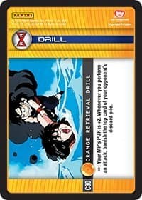 Orange Retrieval Drill
