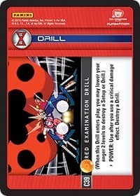 Red Examination Drill