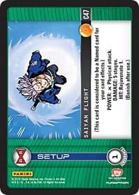Saiyan Flight