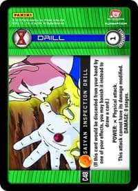 Saiyan Inspection Drill