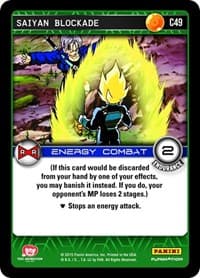 Saiyan Blockade