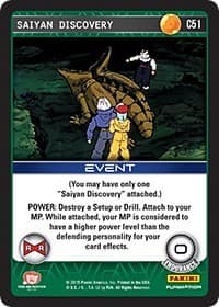 Saiyan Discovery