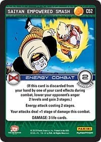 Saiyan Empowered Smash