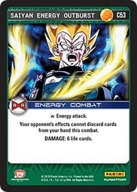 Saiyan Energy Outburst