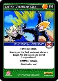 Saiyan Overhead Kick