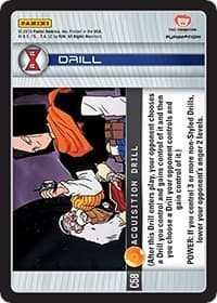 Acquisition Drill