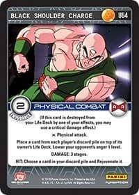 Black Shoulder Charge