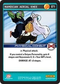 Namekian Aerial Knee