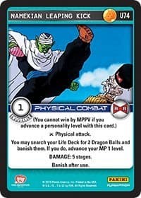 Namekian Leaping Kick