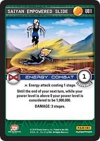 Saiyan Empowered Slide