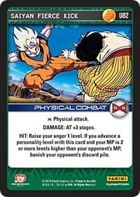Saiyan Fierce Kick