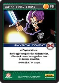Saiyan Sword Strike