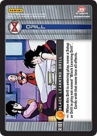 Black Learning Drill
