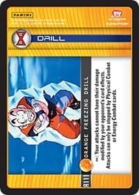 Orange Freezing Drill