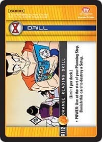 Orange Reading Drill