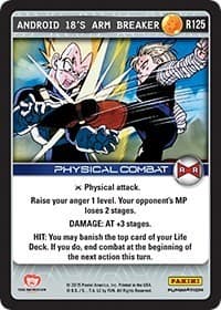 Android 18's Arm Breaker