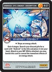 Android 19's Energy Absorption