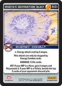 Vegeta's Destruction Blast