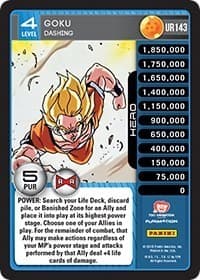 Goku - Dashing